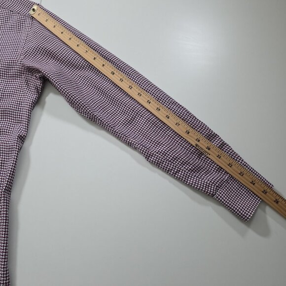 Etro Shirt Men 38 Multicolor Slim Fit LS Collar Cotton Italy Preppy Office Party - Picture 6 of 16